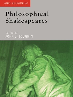cover image of Philosophical Shakespeares